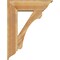 Ekena Millwork Legacy Traditional Rough Sawn Bracket w/ Offset Brace, Western Red Cedar, 8"W x 26"D x 34"H BKT0806X26X34LEC01RWR - alternate 4